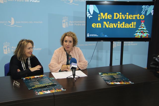 El programa Me divierto en Navidad propone talleres de diferentes temáticas para los niños pinatarenses - 1, Foto 1