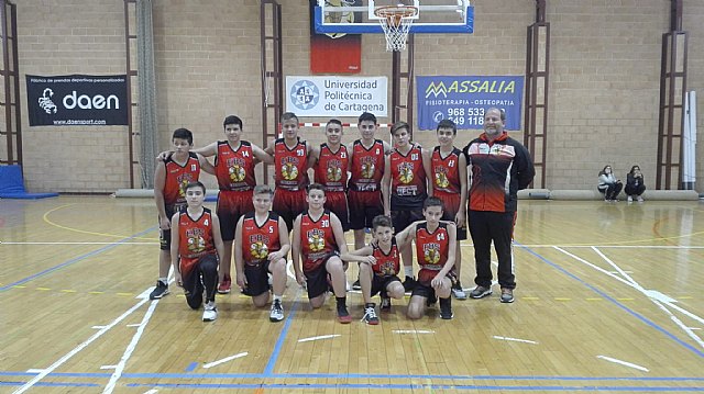 Resultados de la jornada 14-15/diciembre/2019 EBS Cartagena - 1, Foto 1