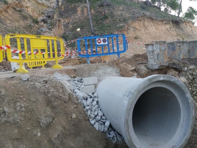 Saorín: La reconstrucción del camino de La Atalaya importa 87.000 euros - 1, Foto 1