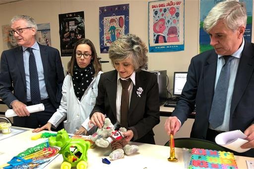 Carcedo destaca el papel de los laboratorios de consumo dependientes del Ministerio en la prevención del fraude y la garantía de la seguridad de los productos - 1, Foto 1