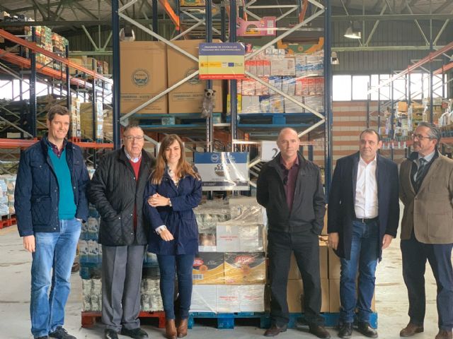 El Servicio de Limpieza y Gestión de Residuos dona más de 1.400 kilos de productos al Banco de Alimentos del Segura - 3, Foto 3