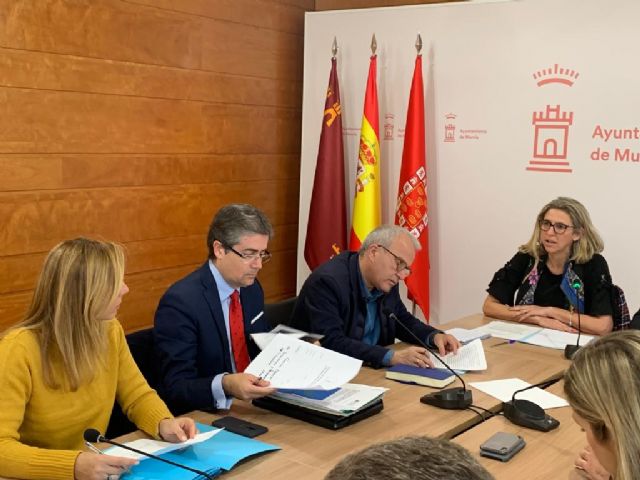 La Comisión de Sugerencias y Reclamaciones inicia el proceso de participación del borrador del Reglamento Orgánico - 1, Foto 1