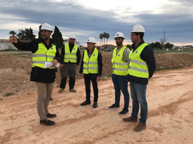 La primera fase de las obras de la pista de Atletismo de Torre Pacheco estará finalizada en un mes. - 2, Foto 2