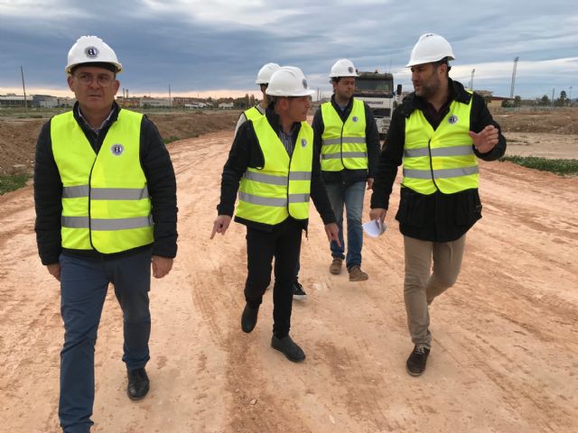 La primera fase de las obras de la pista de Atletismo de Torre Pacheco estará finalizada en un mes. - 3, Foto 3
