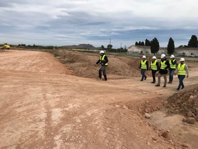 La primera fase de las obras de la pista de Atletismo de Torre Pacheco estará finalizada en un mes. - 4, Foto 4