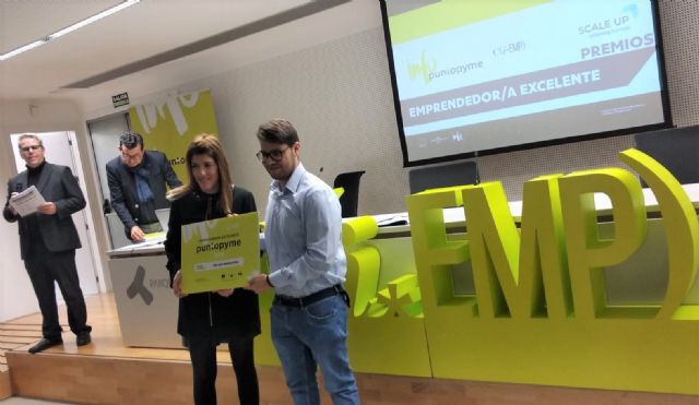 Los Premios Emprendedor Excelente del Instituto de Fomento reconocen a la empresa ciezana Más que Autónomos - 1, Foto 1
