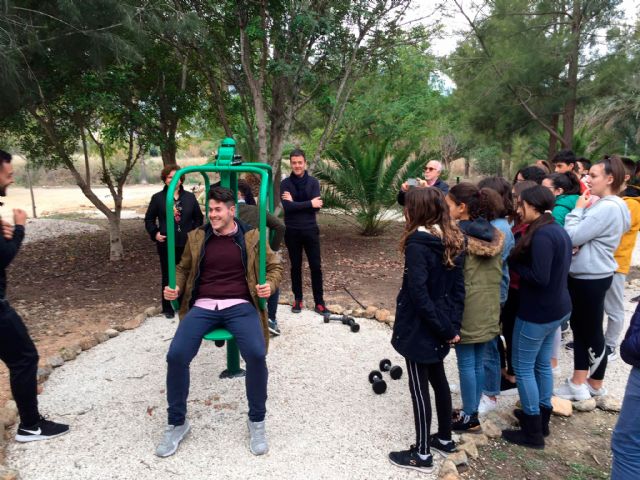 El Ayuntamiento de Blanca inaugura el primer itinerario urbano saludable del municipio - 1, Foto 1