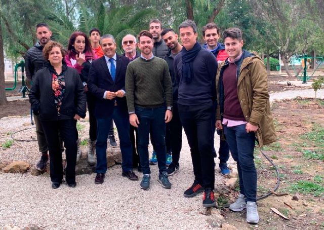 El Ayuntamiento de Blanca inaugura el primer itinerario urbano saludable del municipio - 2, Foto 2