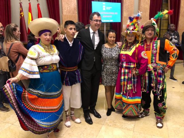 Murcia celebra el Día del Migrante con un alegato a la riqueza cultural y los derechos humanos - 2, Foto 2
