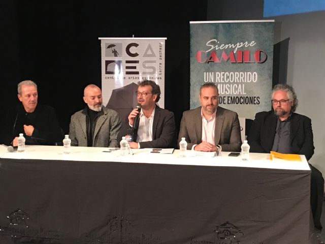 Presentación oficial del show Siempre Camilo un recorrido musical lleno de emociones y en directo. - 2, Foto 2