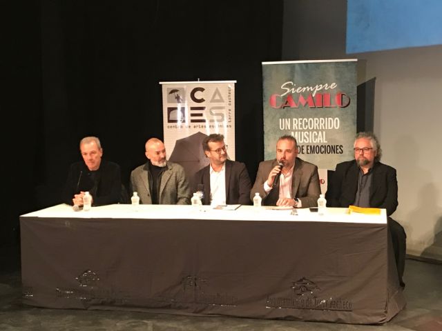 Presentación oficial del show Siempre Camilo un recorrido musical lleno de emociones y en directo. - 3, Foto 3