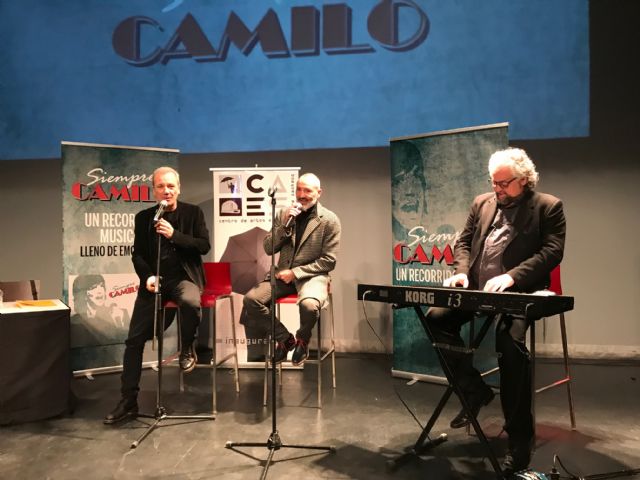 Presentación oficial del show Siempre Camilo un recorrido musical lleno de emociones y en directo. - 4, Foto 4