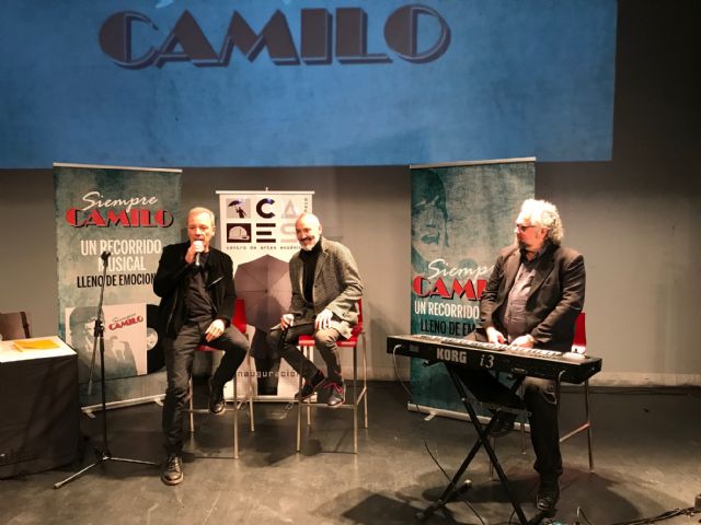 Presentación oficial del show Siempre Camilo un recorrido musical lleno de emociones y en directo. - 5, Foto 5