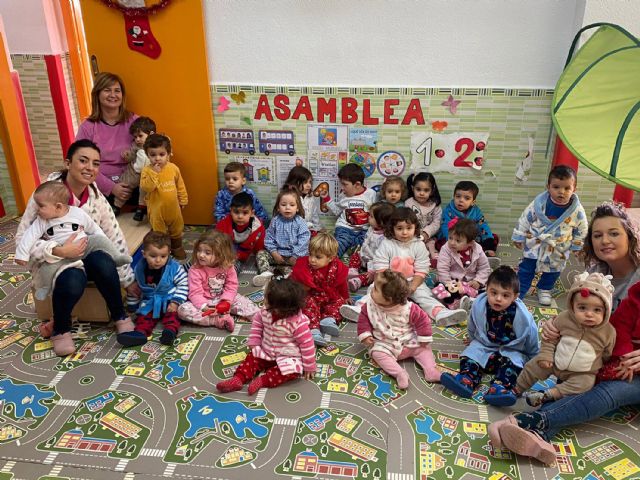 El 'Pijama Day' hace del colegio 'Susarte' la segunda casa para sus escolares - 1, Foto 1
