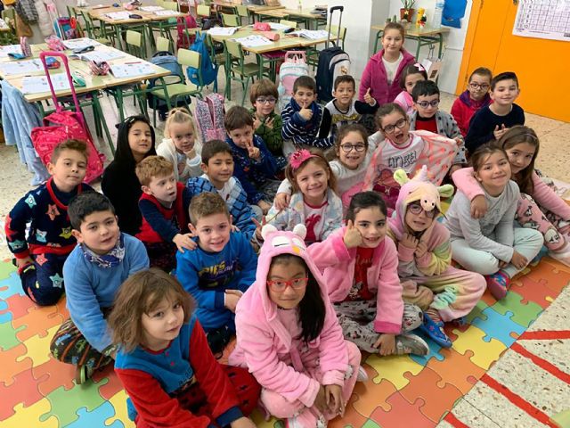 El 'Pijama Day' hace del colegio 'Susarte' la segunda casa para sus escolares - 2, Foto 2