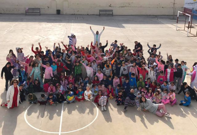 El 'Pijama Day' hace del colegio 'Susarte' la segunda casa para sus escolares - 3, Foto 3