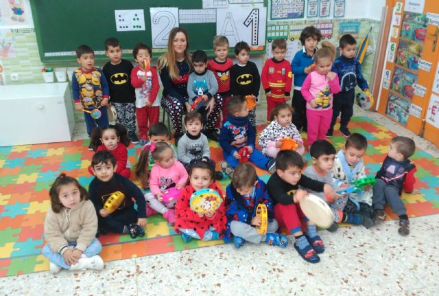 El 'Pijama Day' hace del colegio 'Susarte' la segunda casa para sus escolares - 4, Foto 4