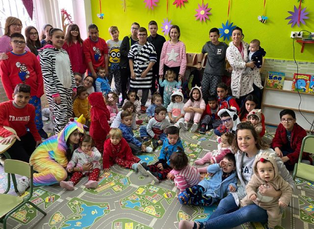El 'Pijama Day' hace del colegio 'Susarte' la segunda casa para sus escolares - 5, Foto 5