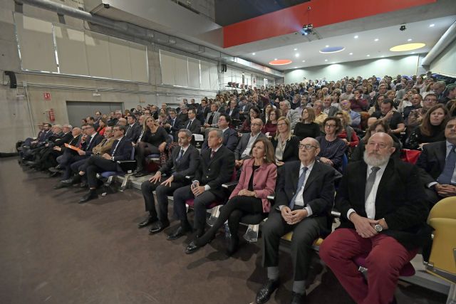 La facultad de Economía y Empresa de la UMU cumple 20 años en el Campus de Espinardo - 3, Foto 3