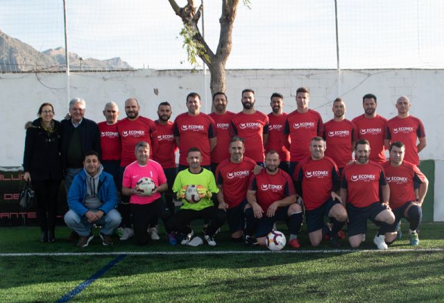 ECONEX patrocina el nuevo equipo de fútbol Santomera Veteranos - 1, Foto 1