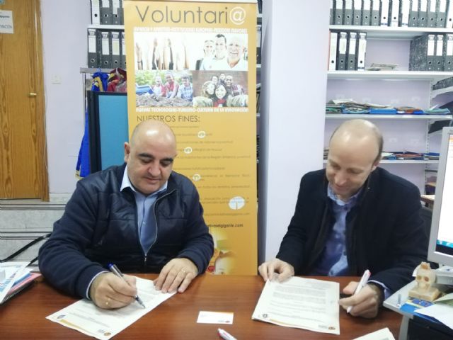 Fundación Iniciativas El Gigante y Cantera fútbol Lorca Deportiva firman un convenio de colaboración - 2, Foto 2