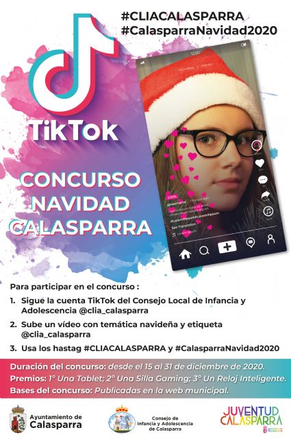 El Consejo Local de Infancia y Adolescencia de Calasparra presenta el concurso navideño de TIK-TOK - 2, Foto 2