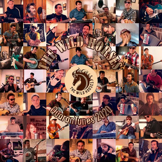 The Wild Horses publican “QuaranTunes” en formato Vinilo - 1, Foto 1