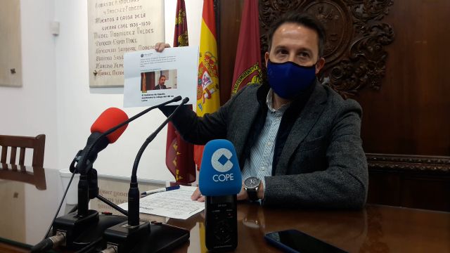 PP: Diego José Mateos y su PSOE VOTAN EN CONTRA de la iniciativa de Fulgencio Gil para mantener la bonificación del IBI a los afectados por el terremoto - 1, Foto 1