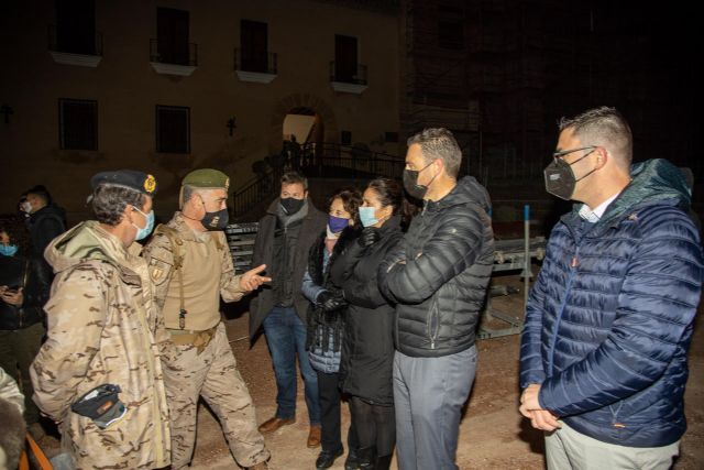 La Fuerza Naval transporta cerca de nueve toneladas de alimentos para las delegaciones de Cáritas en el Noroeste - 2, Foto 2