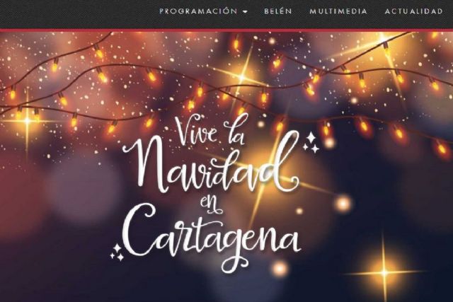 Toda la programación navideña de Cartagena, a golpe de click - 1, Foto 1