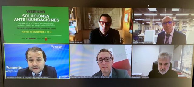 El Plan de prevención de las inundaciones en la Región de Murcia llega a la última fase del proceso de licitación - 1, Foto 1