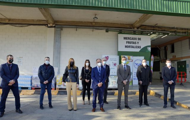 MercaMurcia recoge 6,5 toneladas de alimentos frescos y no perecederos para las familias vulnerables - 3, Foto 3