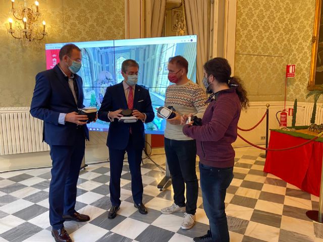 Visitas virtuales en 360° llevarán la Navidad de Murcia a todos los hogares - 1, Foto 1