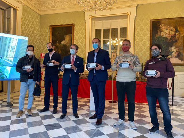 Visitas virtuales en 360° llevarán la Navidad de Murcia a todos los hogares - 2, Foto 2