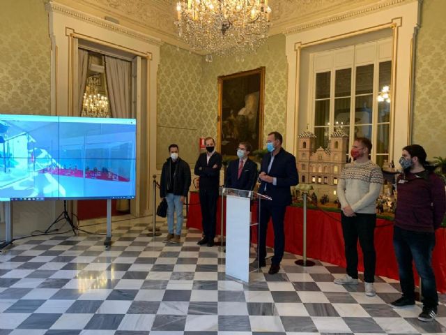 Visitas virtuales en 360° llevarán la Navidad de Murcia a todos los hogares - 3, Foto 3