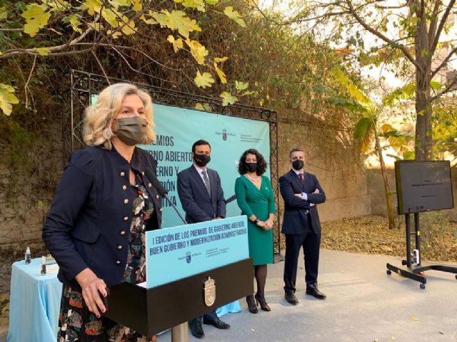 El Ayuntamiento es galardonado con el primer premio de Gobierno Abierto de la RegiÃ³n por la iniciativa ADN Urbano - 1, Foto 1