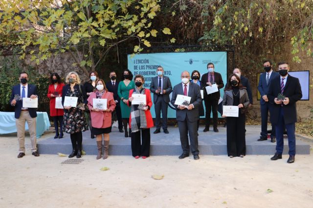 El Ayuntamiento es galardonado con el primer premio de Gobierno Abierto de la RegiÃ³n por la iniciativa ADN Urbano - 2, Foto 2