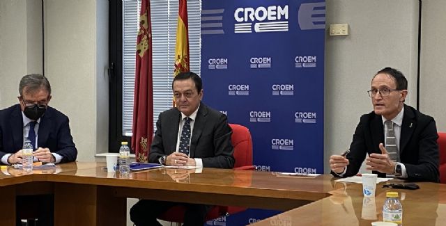 José Luis Díaz Manzanera acerca la Fiscalía General al empresariado murciano - 1, Foto 1