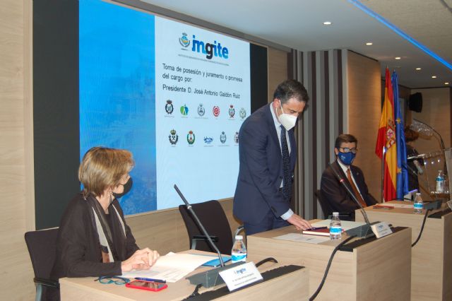 José Antonio Galdón Ruiz ha tomado posesión de su cargo como presidente de INGITE - 1, Foto 1