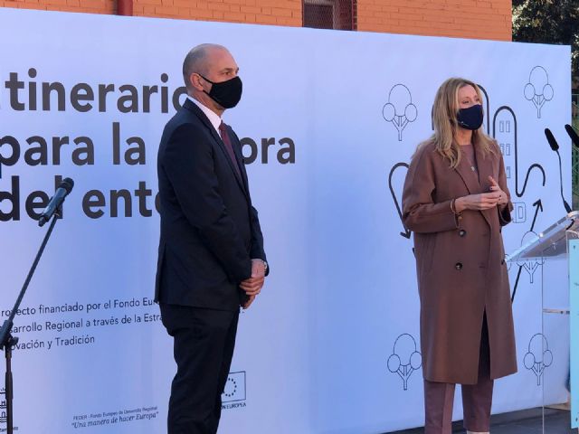 Empleo califica de éxito los resultados del proyecto piloto para la mejora urbana del entorno del barrio de La Paz - 3, Foto 3