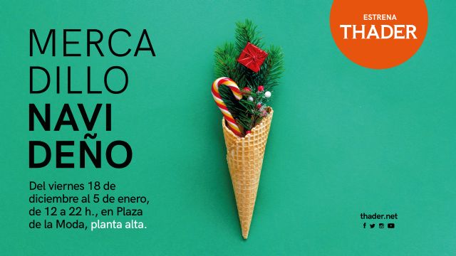 Diseño y artesanía en el mercadillo navideño de Centro Comercial Thader - 1, Foto 1