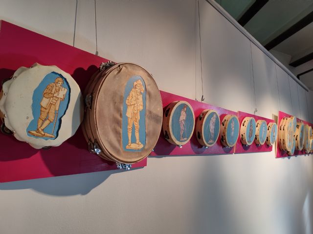 El Museo del Vino acoge el Belén de Francisco Salzillo en la óptica de Pérez Bayonas - 2, Foto 2