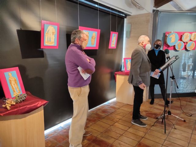 El Museo del Vino acoge el Belén de Francisco Salzillo en la óptica de Pérez Bayonas - 3, Foto 3