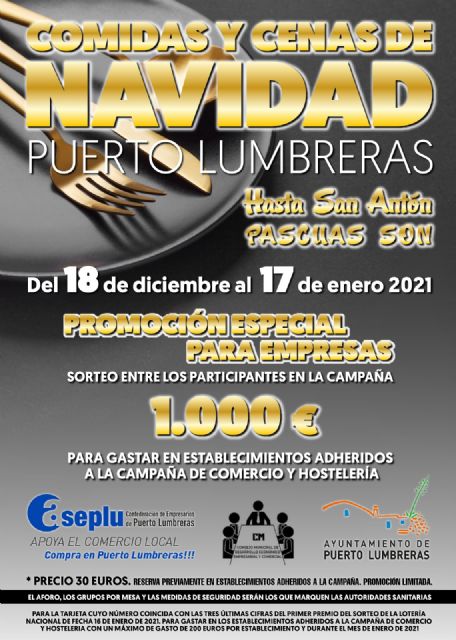 El Ayuntamiento promueve la reactivación económica del sector hostelero a través de la campaña Hasta San Antón, Pascuas Son - 2, Foto 2