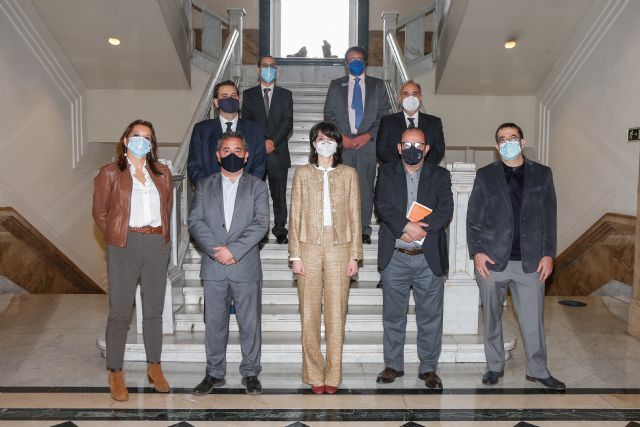 Presentan en el Senado el libro sobre la pandemia publicado por la Cátedra de RSC de la UCAM - 1, Foto 1