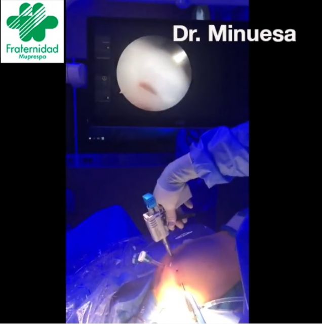 El Hospital Fraternidad-Muprespa Habana, pionero en el uso de parches Regeneten para restablecer la estructura de los tendones - 1, Foto 1