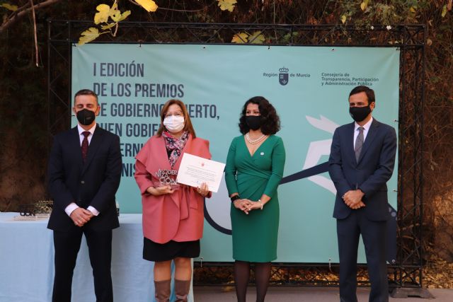 El Ayuntamiento de San Pedro del Pinatar es premiado por su modernización administrativa - 1, Foto 1