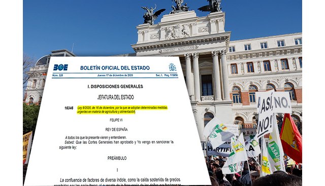 Las demandas de los ‘Agricultores al Límite’ llegan al BOE - 1, Foto 1