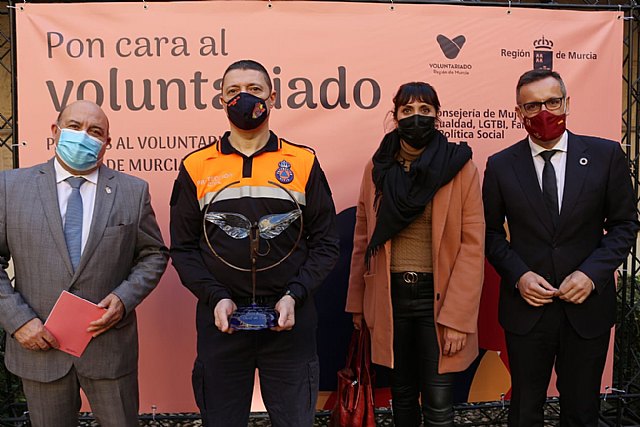 Los premios del voluntariado reconocen la labor solidaria de Protección Civil de Cieza - 1, Foto 1