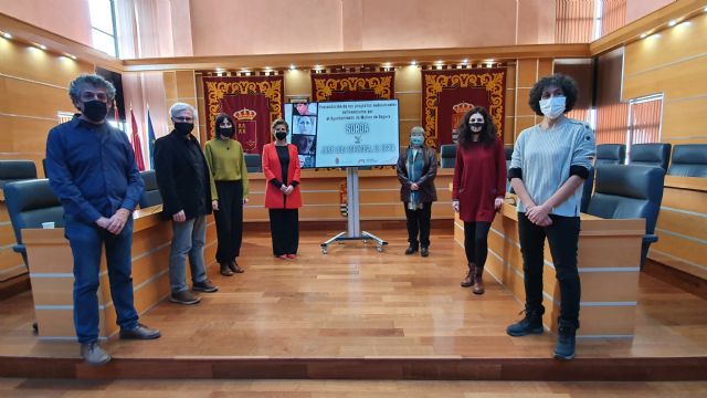 El Ayuntamiento de Molina de Segura patrocina los proyectos cinematográficos Sorda, de Eva Libertad y Nuria Muñoz, y José Luis Espinosa, el espía, de Alfonso Palazón y Paco López Mengual - 1, Foto 1